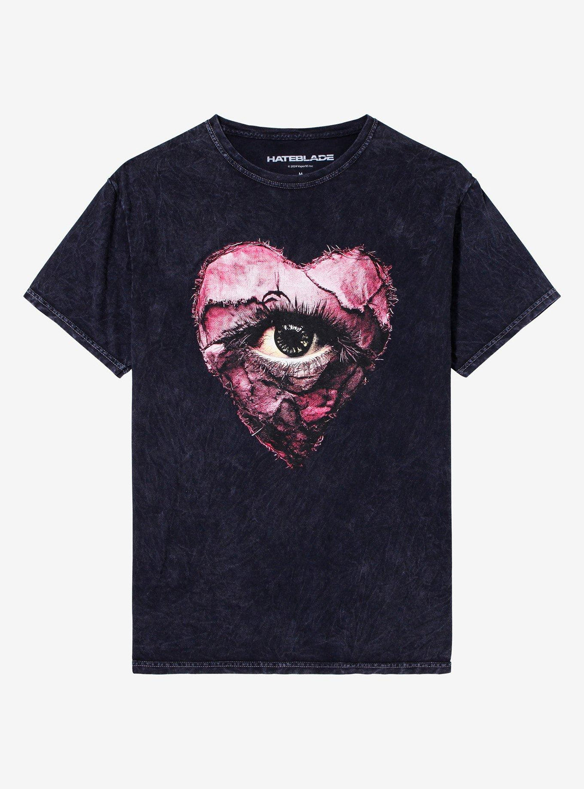 Hateblade Flesh Heart Eye T-Shirt 2