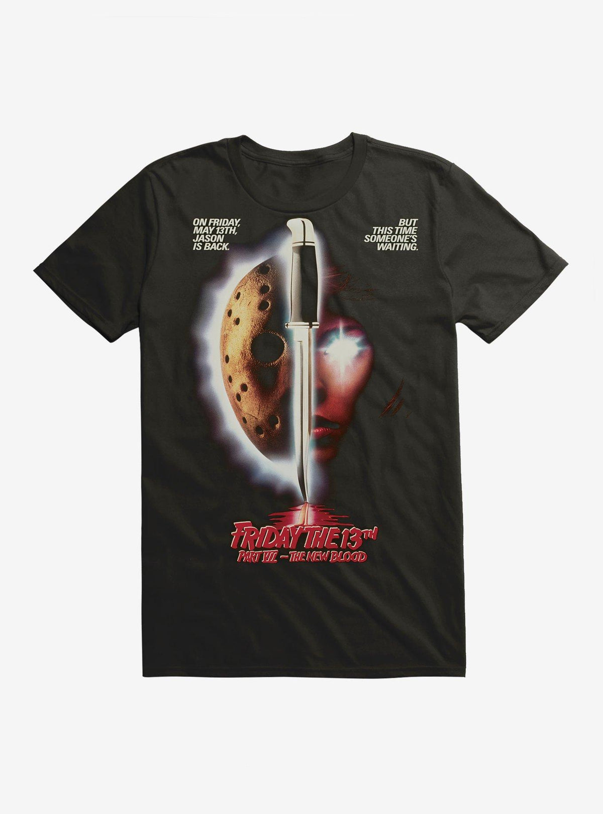 Friday The 13th Part VII The New Blood Poster T-Shirt