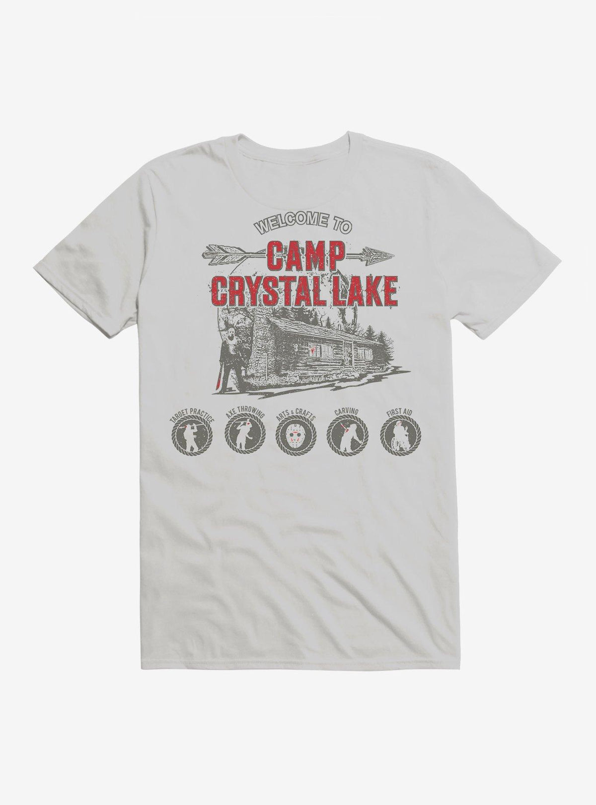 Friday The 13th Crystal Lake Camp T-Shirt
