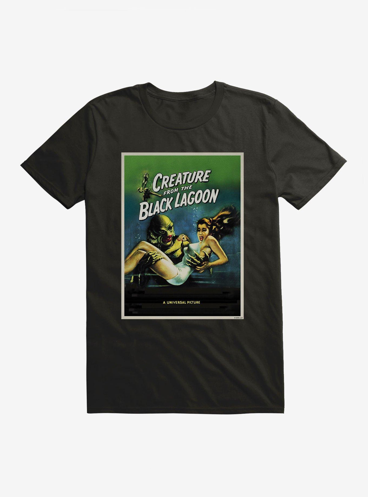 Creature From The Black Lagoon Universal Picture Poster T-Shirt 3