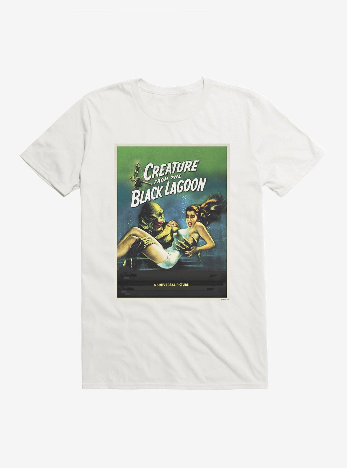 Creature From The Black Lagoon Universal Picture Poster T-Shirt