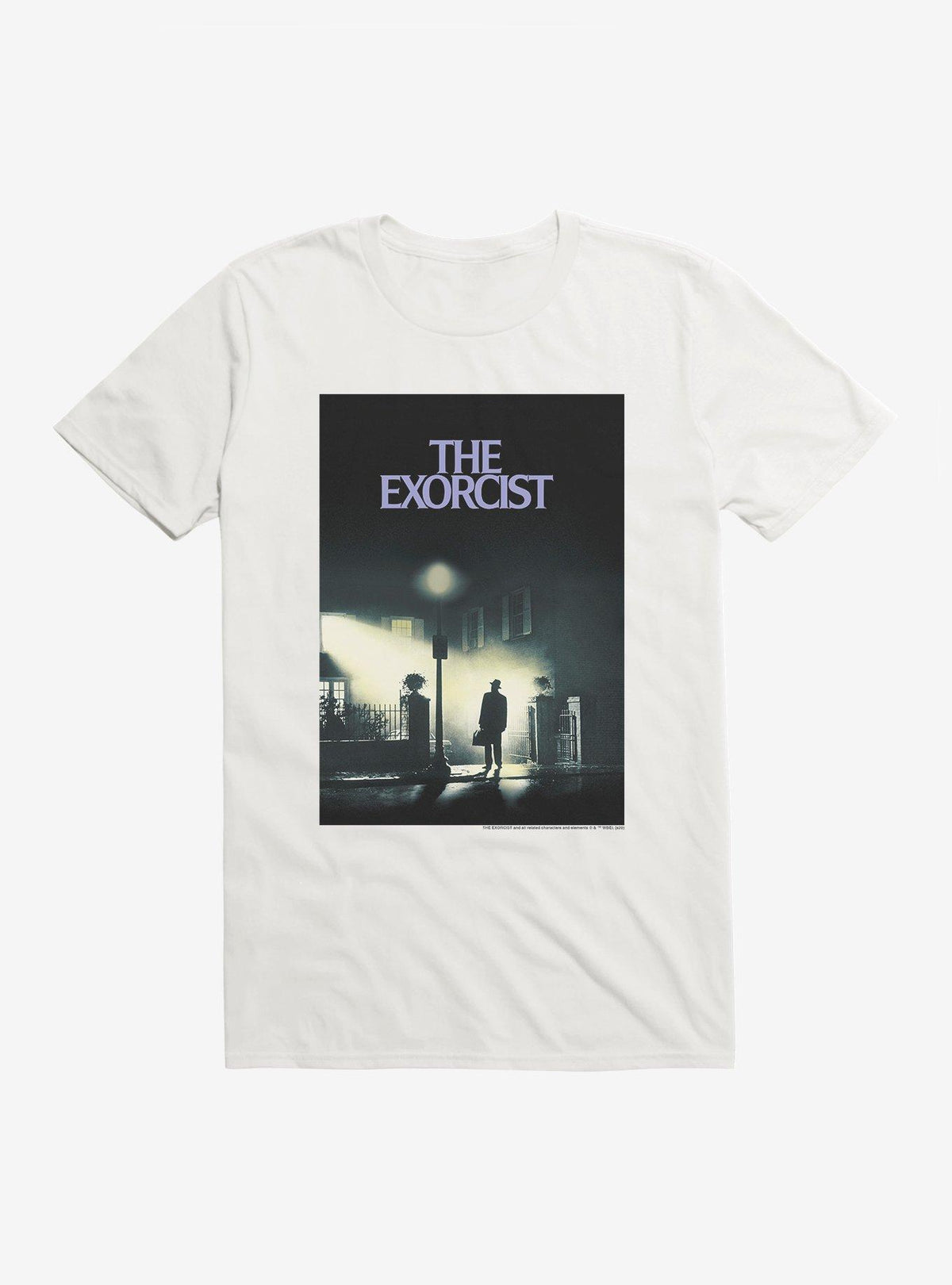 The Exorcist Street Lamp T-Shirt 3