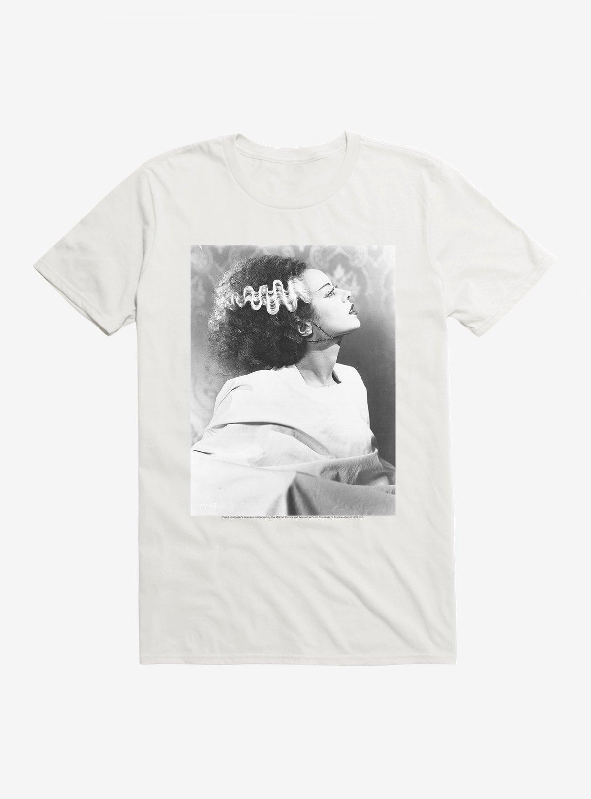 Universal Monsters Bride Of Frankenstein Beauty T-Shirt 2