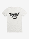 Dracula Fang Script Art T-Shirt 2