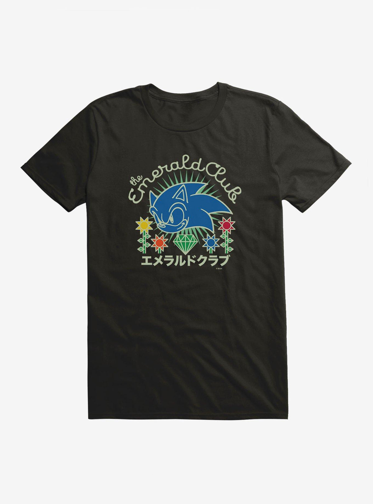 speedy hedgehog Emerald Club speedy hedgehog T-Shirt