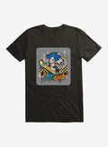 speedy hedgehog Air Grab T-Shirt