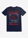 speedy hedgehog Old School Layered T-Shirt