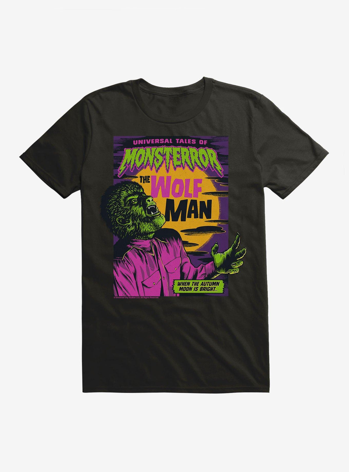 The Wolf Man Monsterror T-Shirt 4
