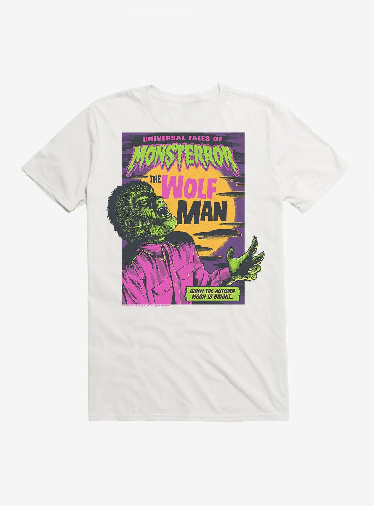 The Wolf Man Monsterror T-Shirt 5
