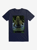 Creature From The Black Lagoon Original Horror Show Movie Poster T-Shirt 2