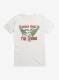 Universal Monsters Frankenstein Never Trust The Living T-Shirt 2