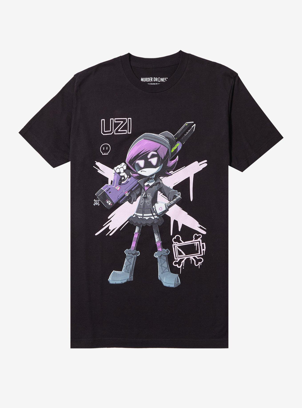 Murder Drones Uzi T-Shirt 3