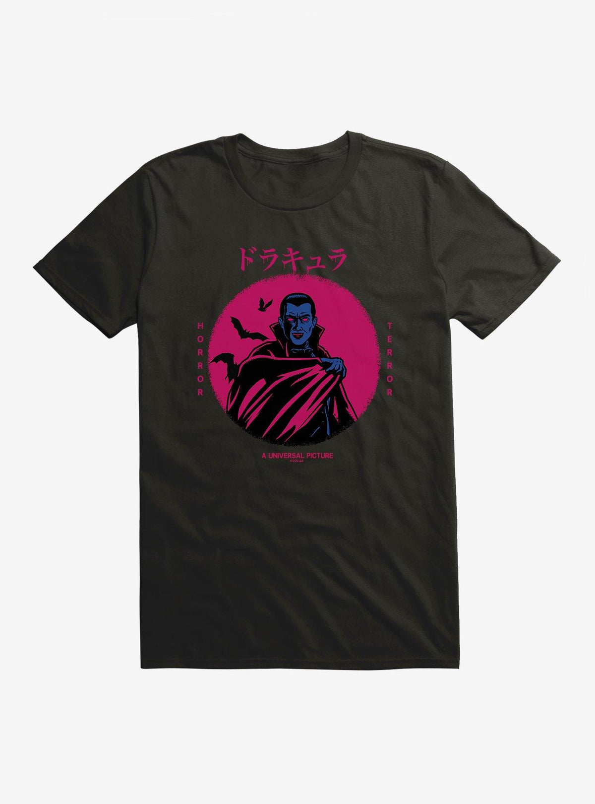 Dracula Horror Terror T-Shirt 2