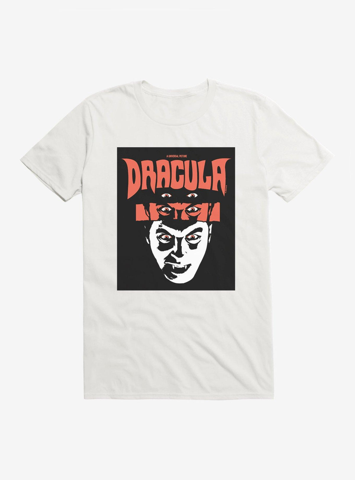 Dracula Deadly Gaze T-Shirt