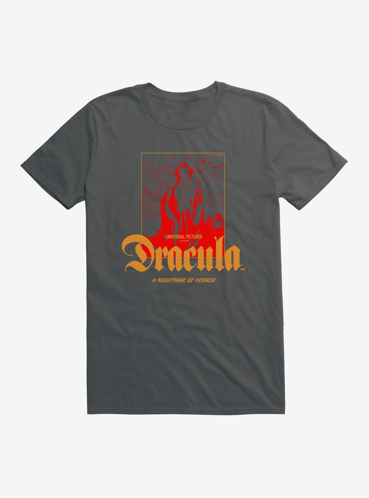 Universal Monsters Dracula Nightmare T-Shirt 2