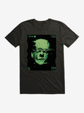 Universal Monsters Frankenstein It's Alive Glitch T-Shirt 2