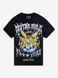 Hazbin Hotel Guitar Solo Adam Mineral Wash T-Shirt 2