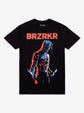 BRZRKR Bloody Knives T-Shirt 2