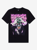 dark vigilante comic villain Hahaha T-Shirt