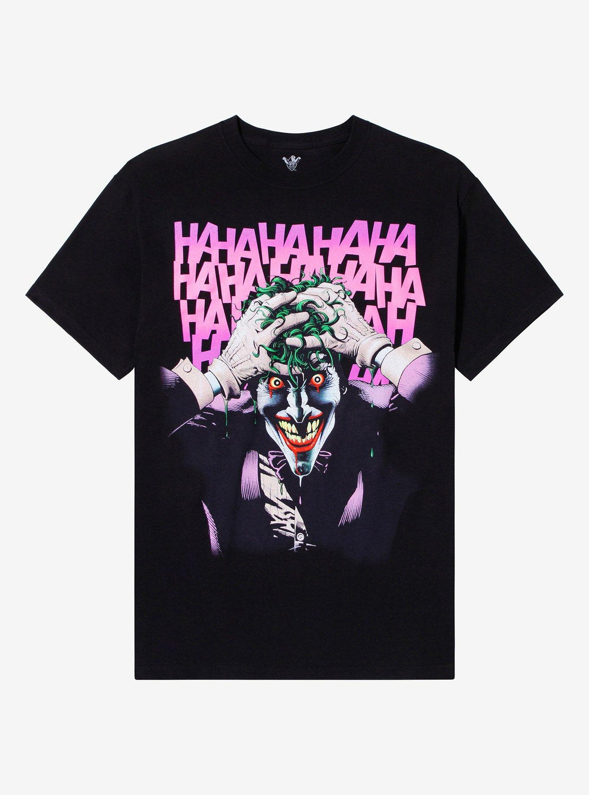 dark vigilante comic villain Hahaha T-Shirt