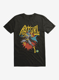 dark vigilante Batgirl Action Portrait T-Shirt