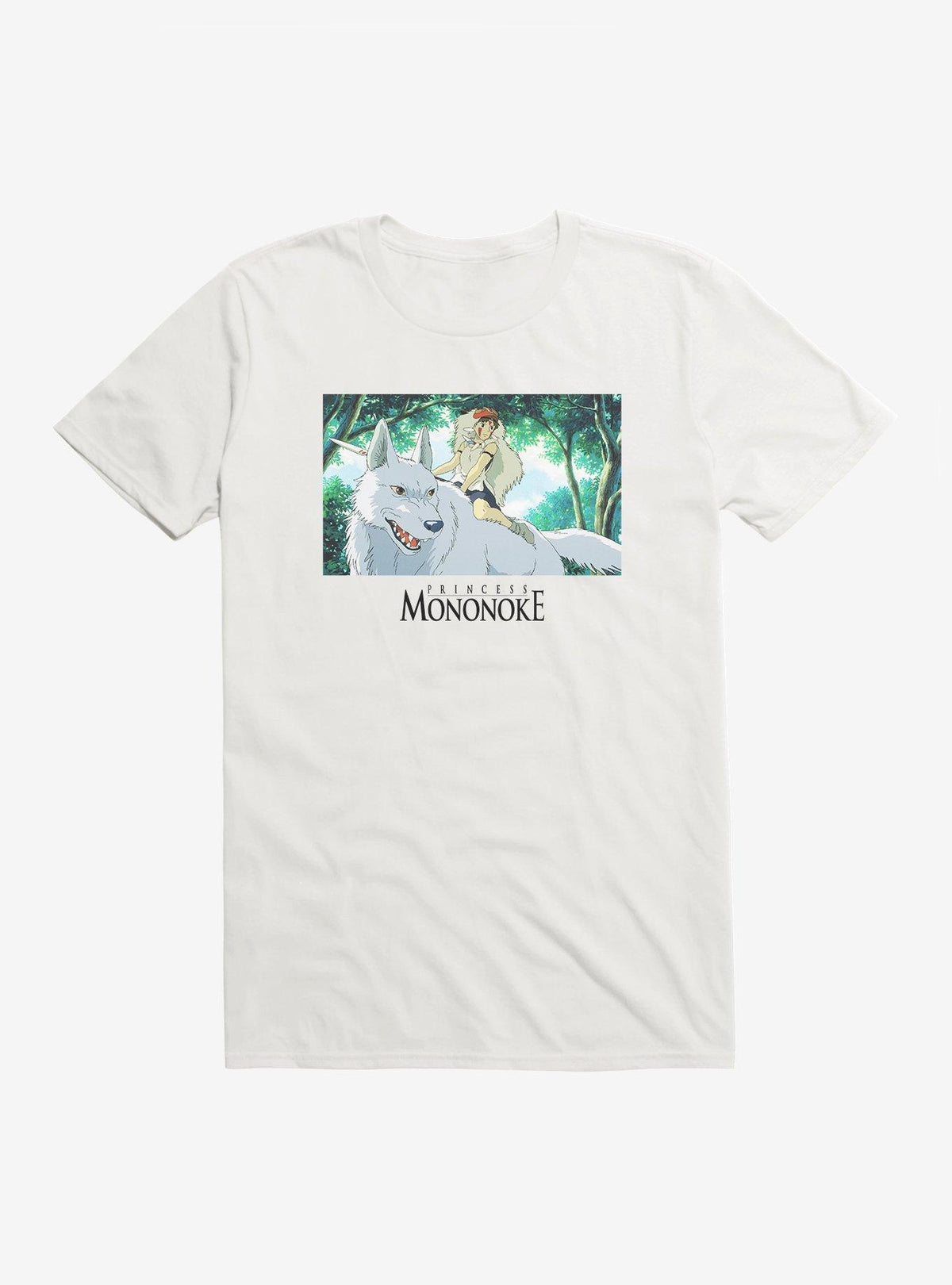 Studio Ghibli Princess Mononoke San Moro T-Shirt