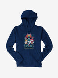 speedy hedgehog Group Retro Hoodie 2