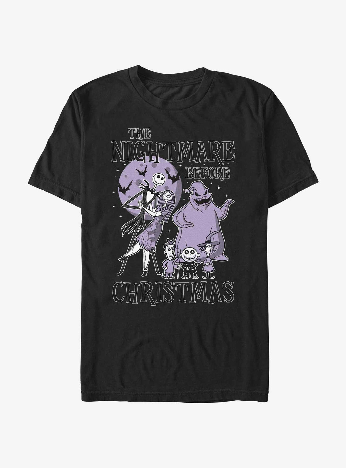 spooky holiday Moonlight Horror T-Shirt