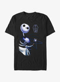 spooky holiday Jack Zero 30th Anniversary T-Shirt