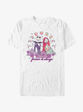 spooky holiday Jack Sally Forever And Always T-Shirt