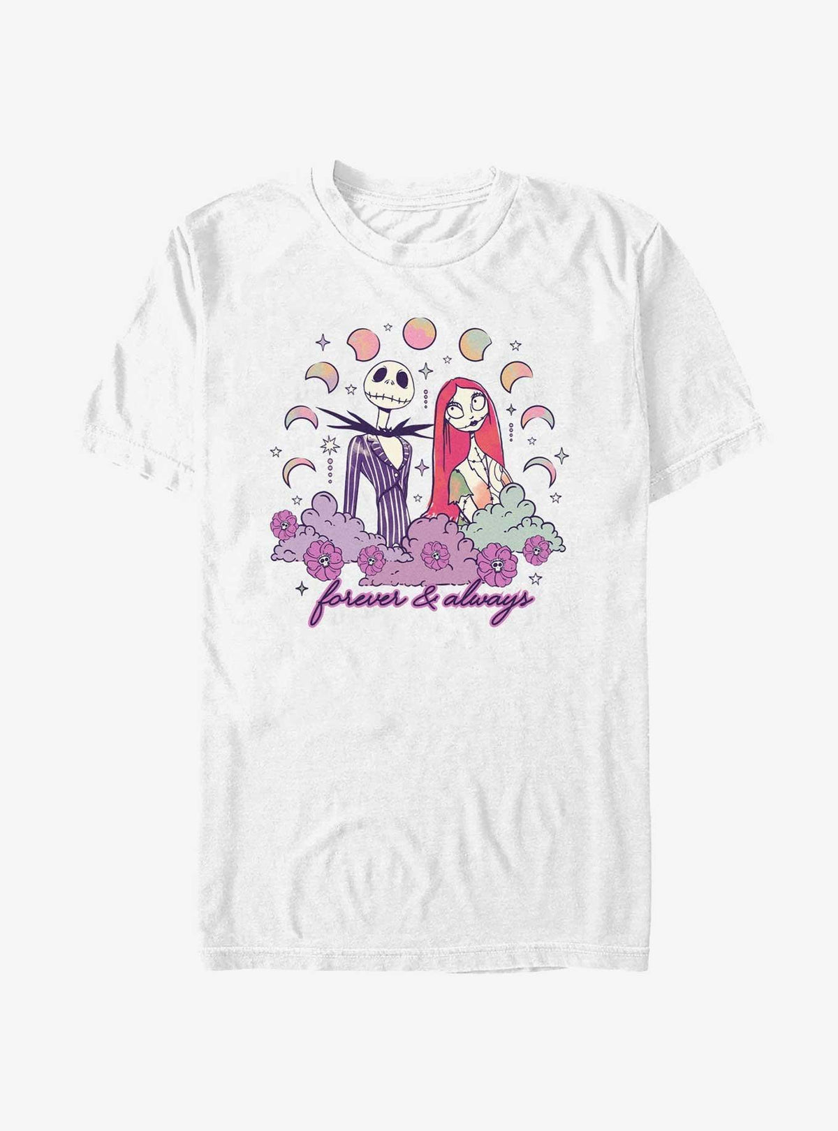 spooky holiday Jack Sally Forever And Always T-Shirt