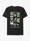 spooky holiday Group Grid T-Shirt
