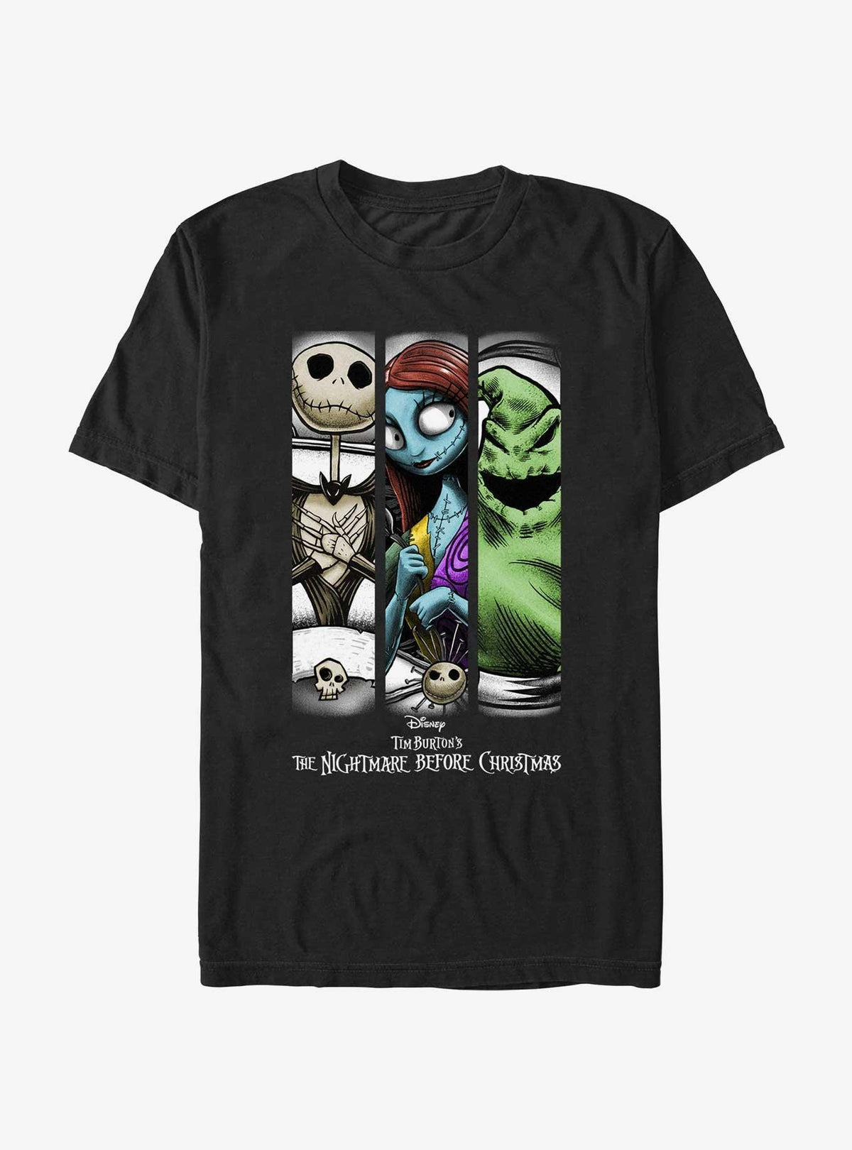 spooky holiday Group Grid T-Shirt