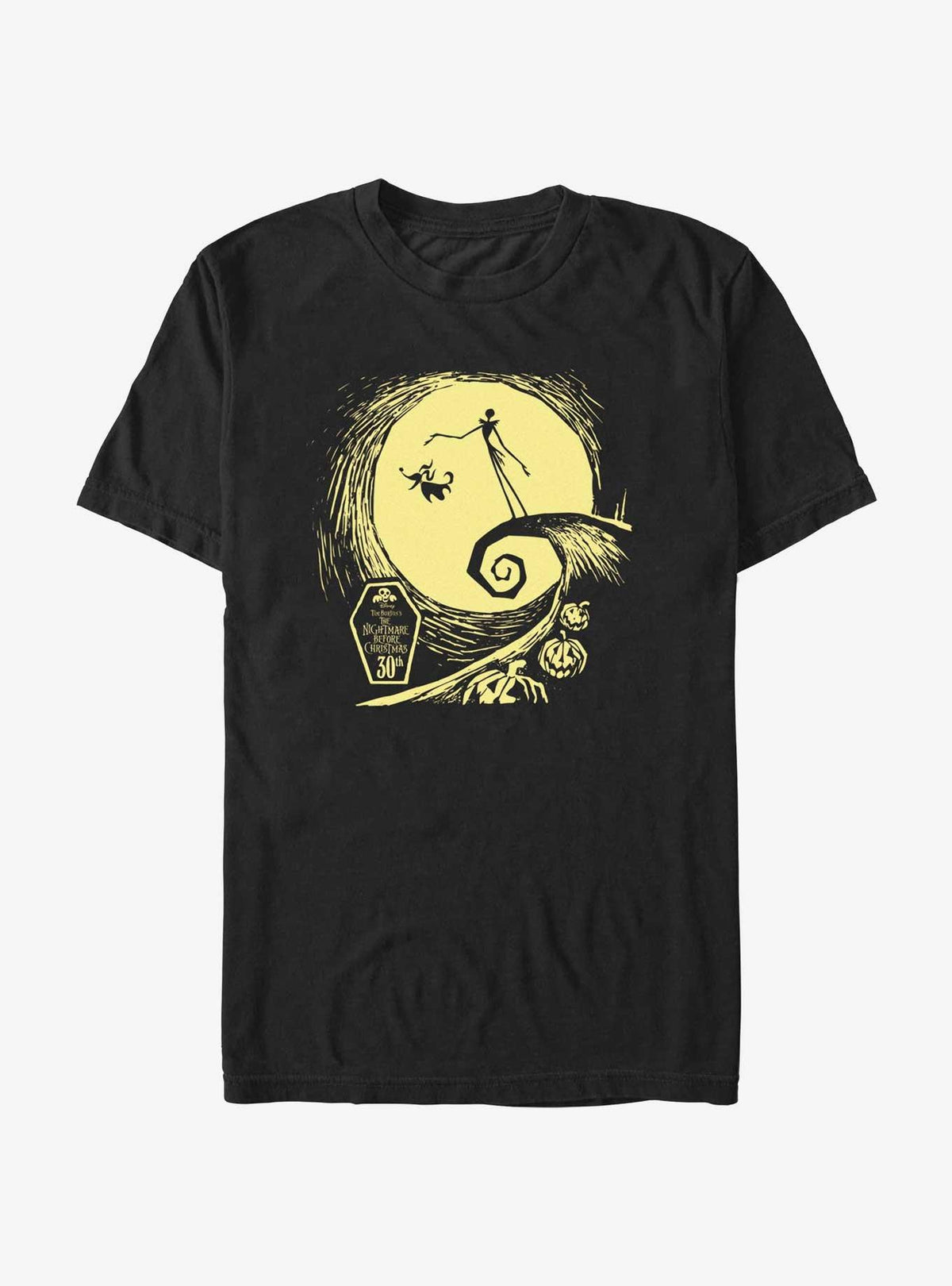 spooky holiday 30th Anniversary Jack Zero Moon T-Shirt