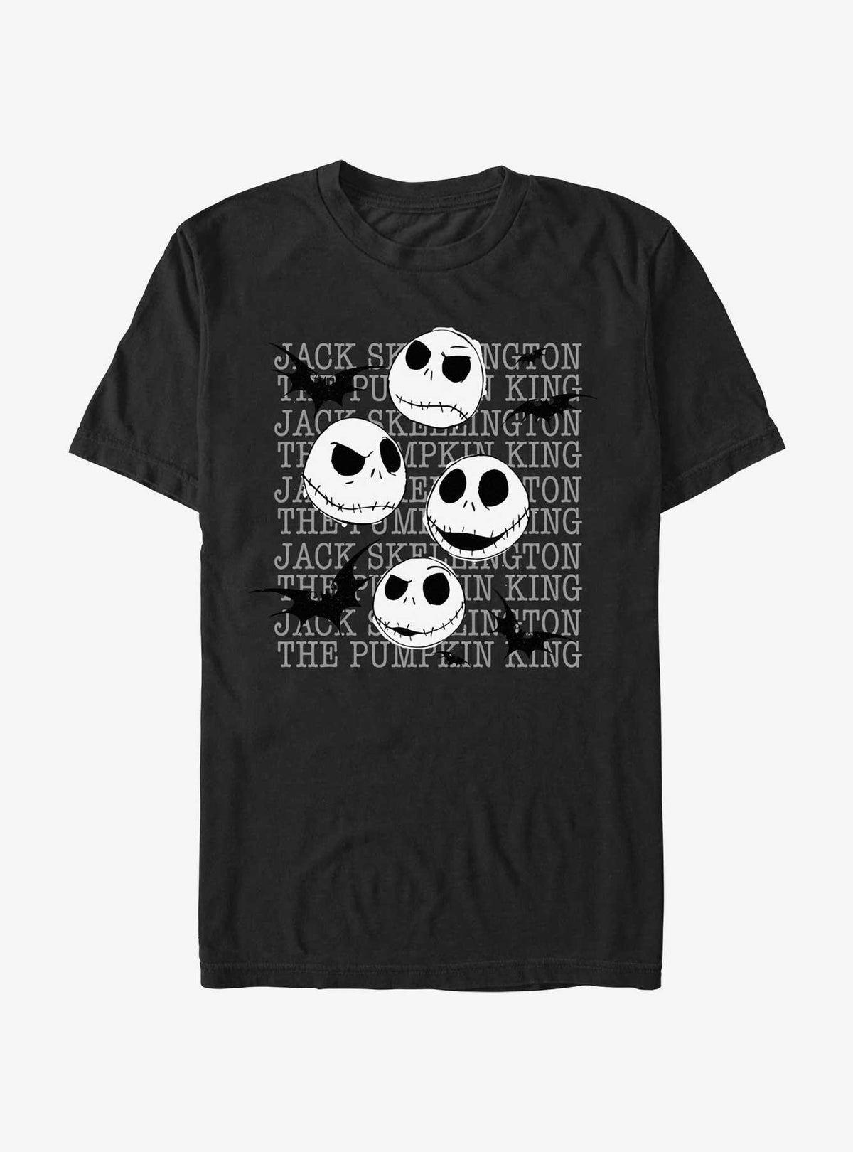 spooky holiday Jack Heads T-Shirt