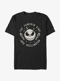 spooky holiday Jack Dandelion Floral T-Shirt