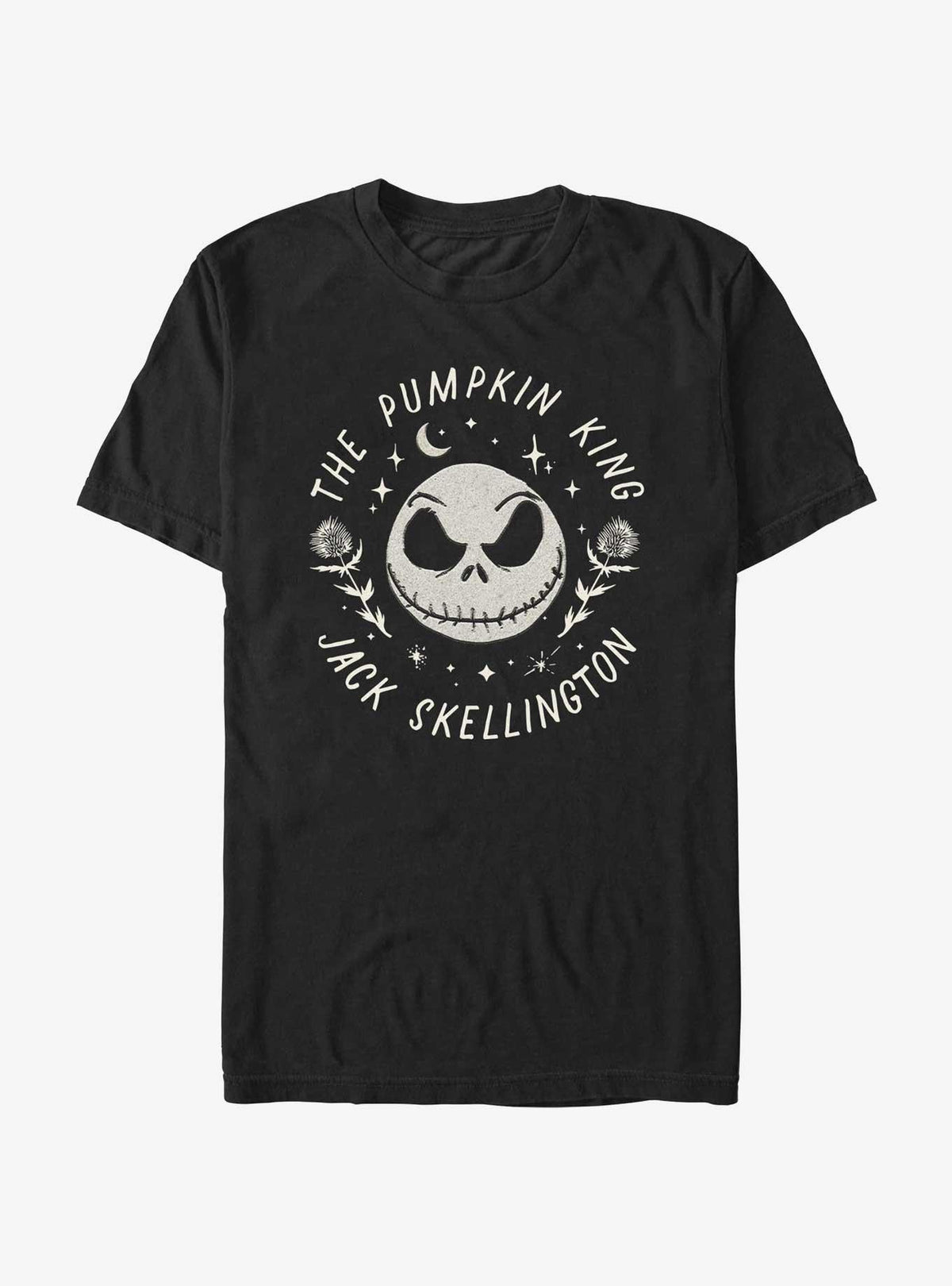 spooky holiday Jack Dandelion Floral T-Shirt