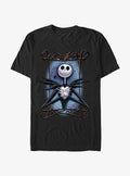 spooky holiday Framed Jack T-Shirt 2