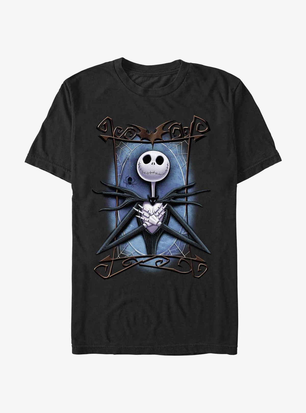 spooky holiday Framed Jack T-Shirt 2
