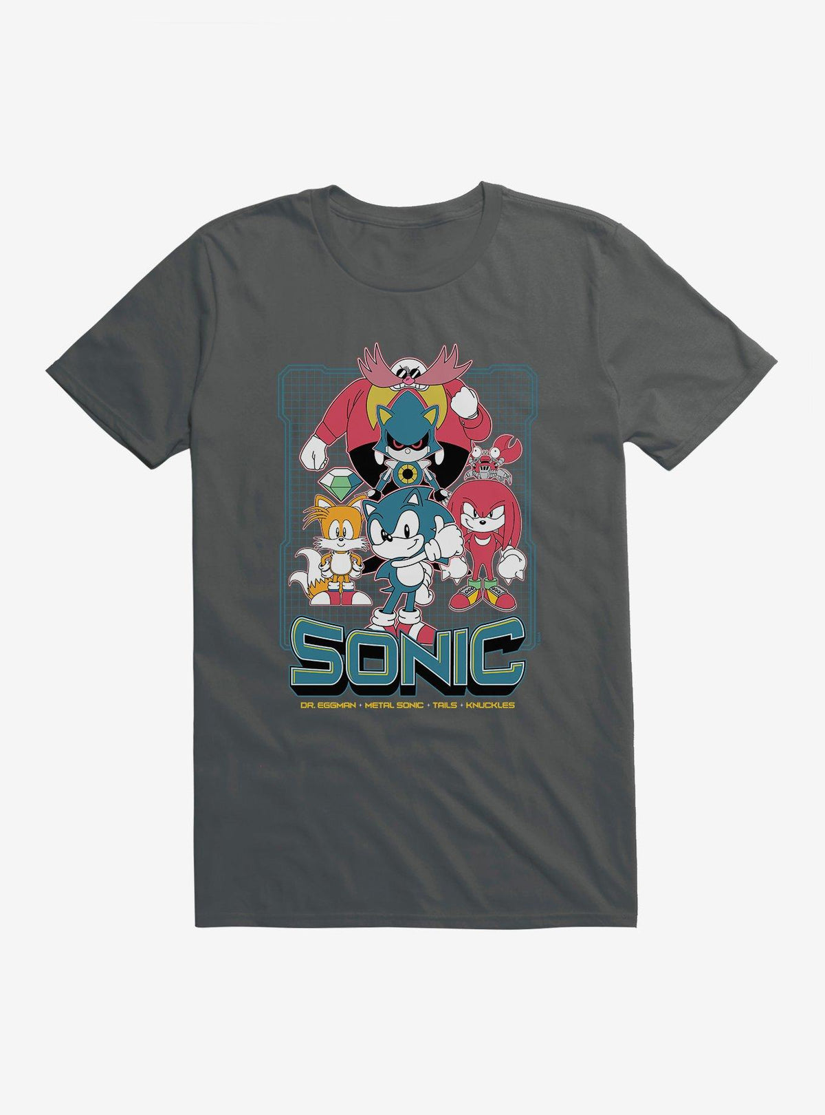 speedy hedgehog Group Retro T-Shirt