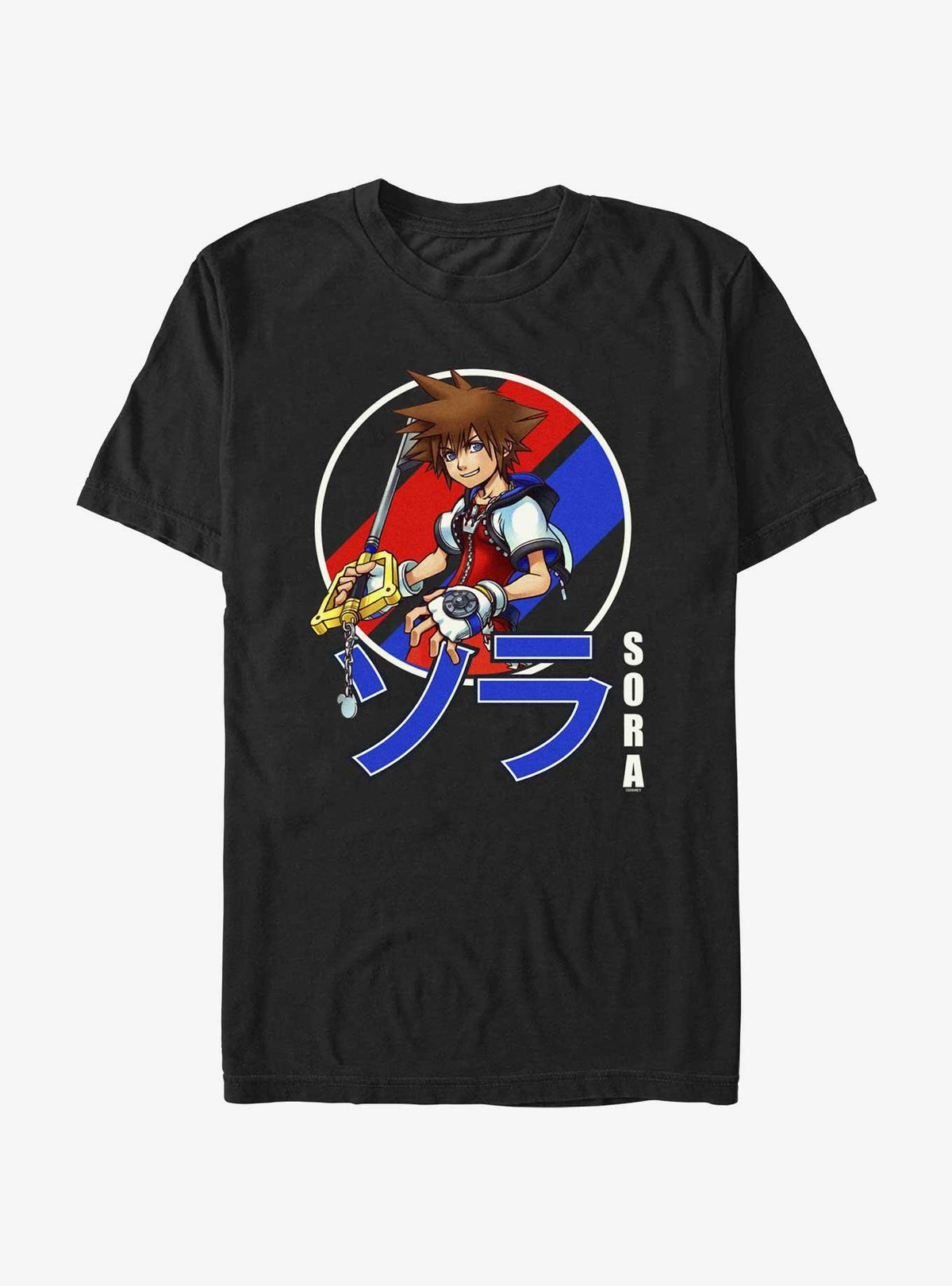 Kingdom Hearts Sora Classic Anime T-Shirt