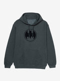 dark vigilante Bat Signal Logo Hoodie