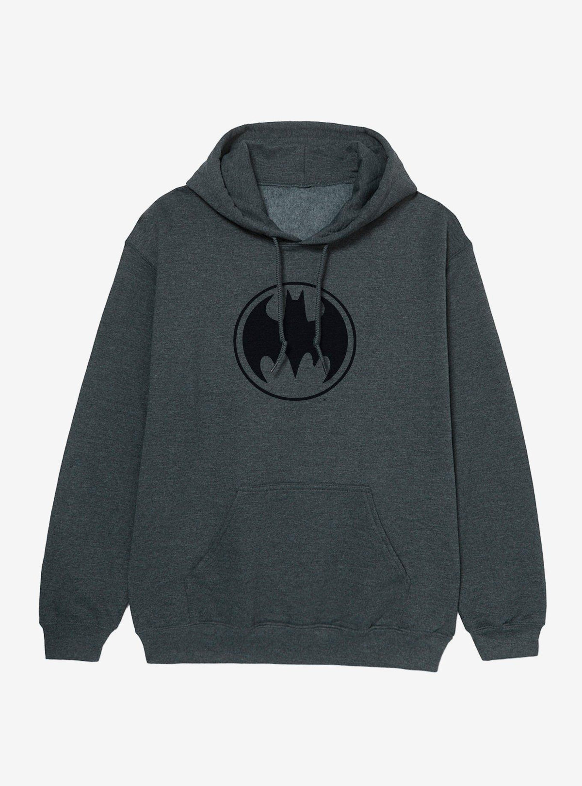 dark vigilante Bat Signal Logo Hoodie