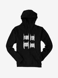 dark vigilante Faces Of dark vigilante Sketch Hoodie