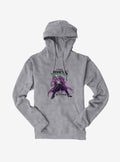 dark vigilante comic villain The Jokes On You Splatter Hoodie