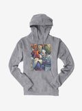dark vigilante comic villain And Harley Quinn Kiss Hoodie