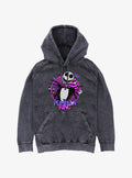 spooky holiday Jack The Pumpkin King Mineral Wash Hoodie