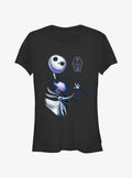 spooky holiday Jack Zero 30th Anniversary Girls T-Shirt