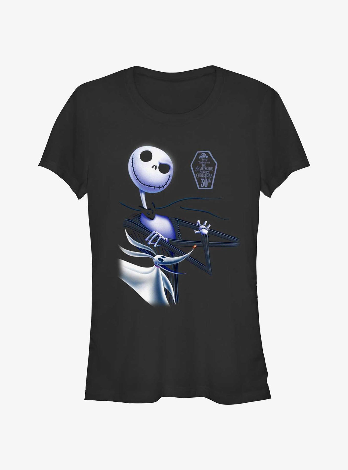 spooky holiday Jack Zero 30th Anniversary Girls T-Shirt