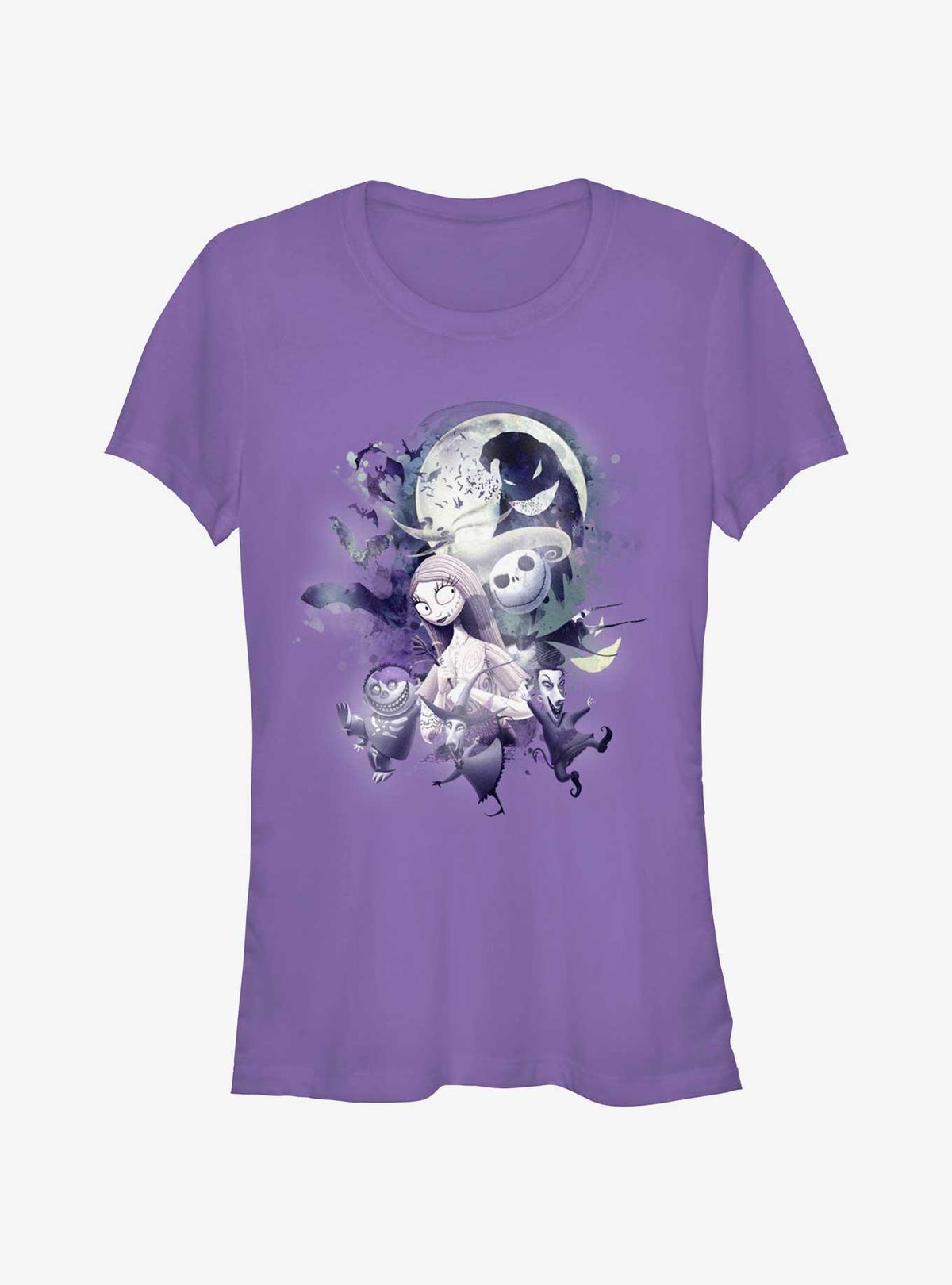 spooky holiday Night Glow Girls T-Shirt